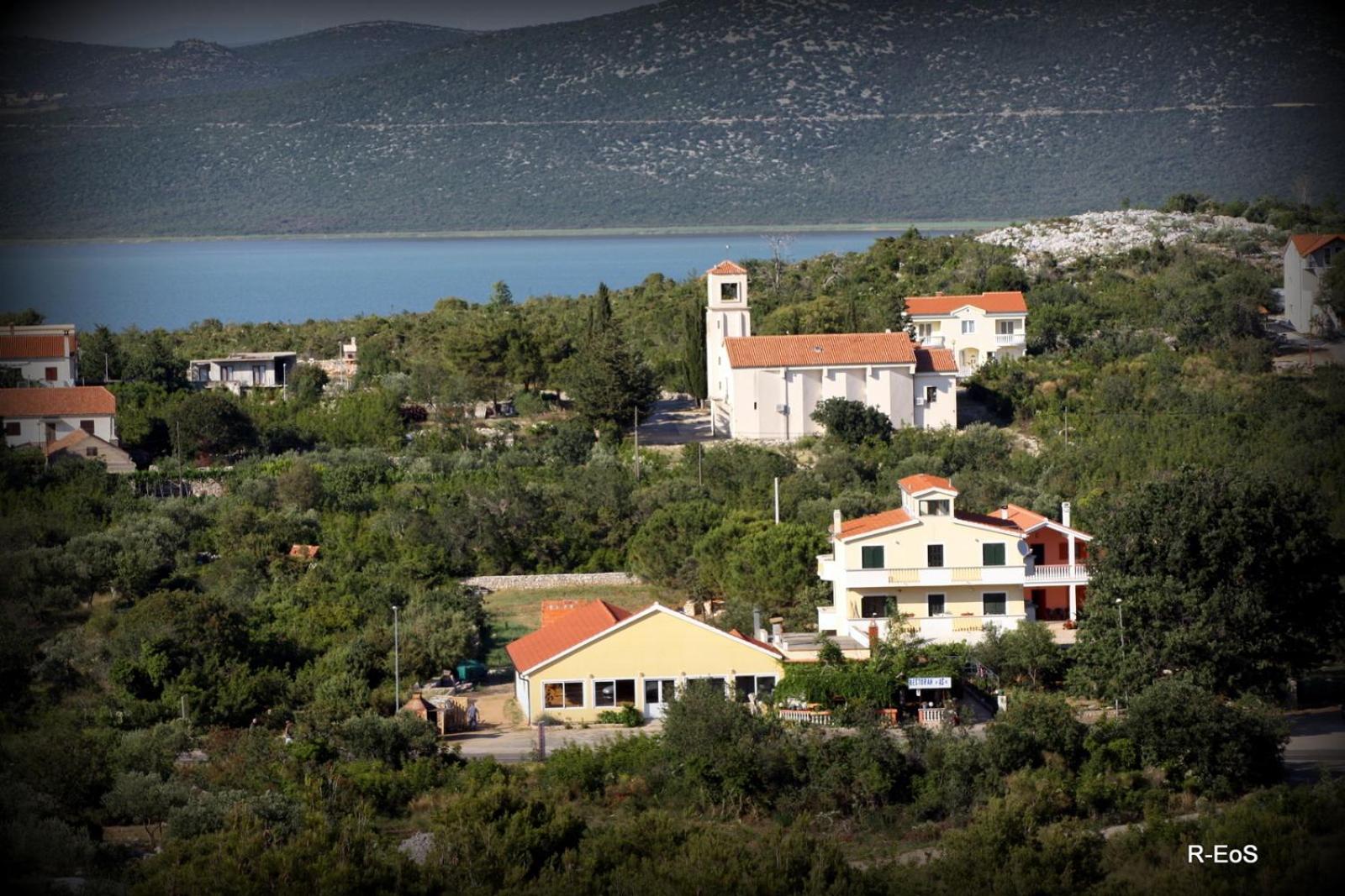 Vulinka Pension Otel Drage Dış mekan fotoğraf